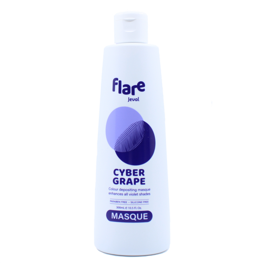 Jeval Flare Cyber Grape Masque (Violet) 300ml