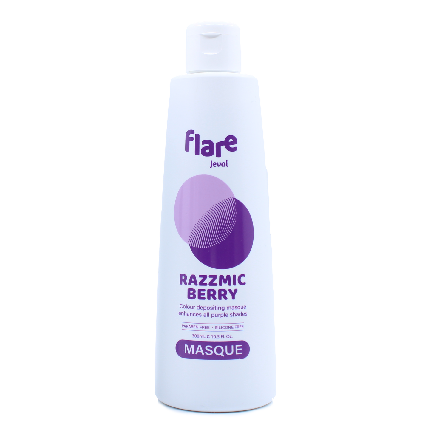 Jeval Flare Razzmic Berry Masque (Purple) 300ml