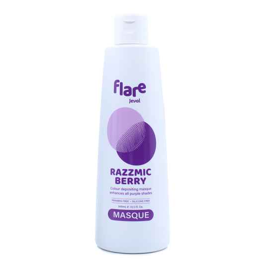 Jeval Flare Razzmic Berry Masque (Purple) 300ml