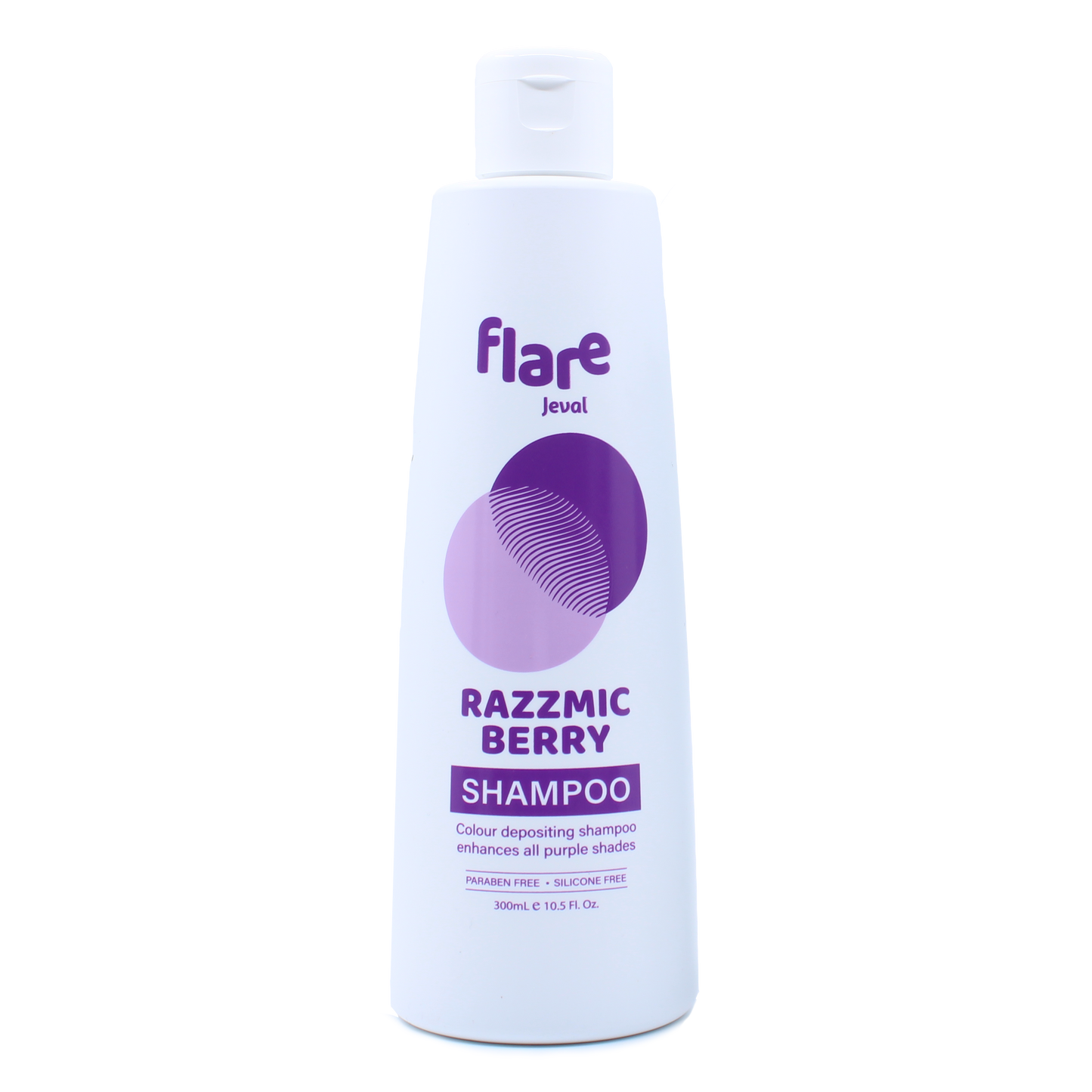 Jeval Flare Razzmic Berry Shampoo (Purple) 300ml