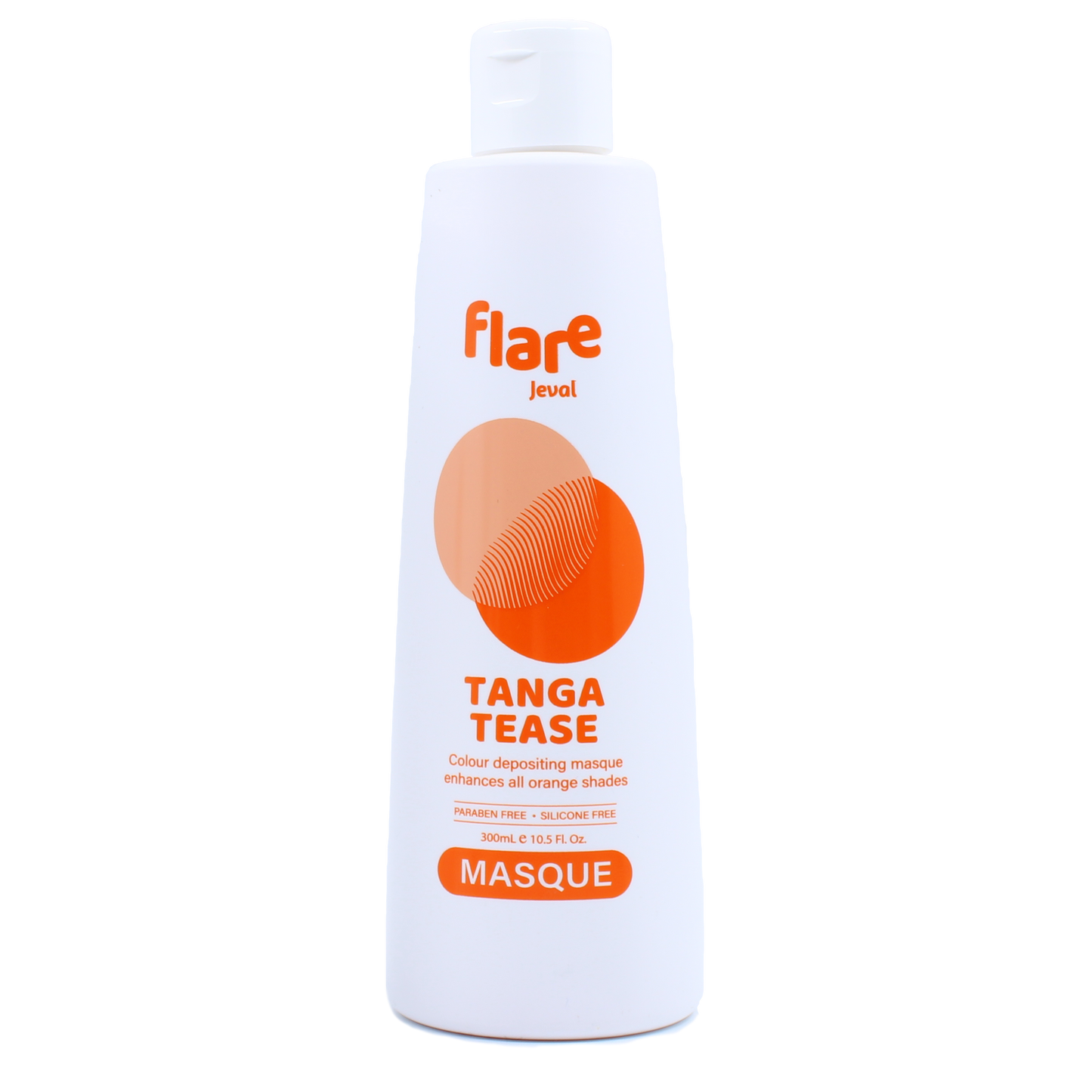 Jeval Flare Tanga Tease Masque (Orange) 300ml