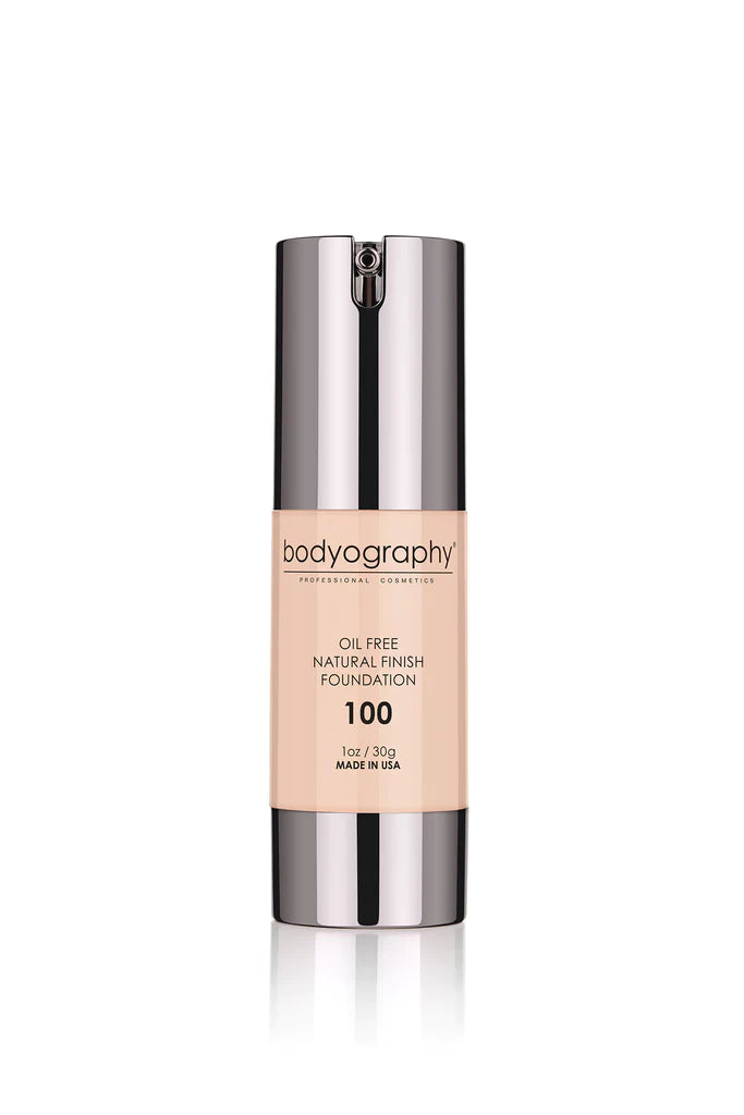 Bodyography Natural Finish Foundation No 100 - Light/neutral