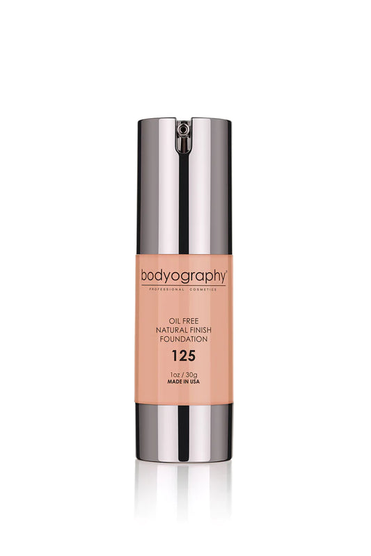 Bodyography Natural Finish Foundation No 125 - Light/cool