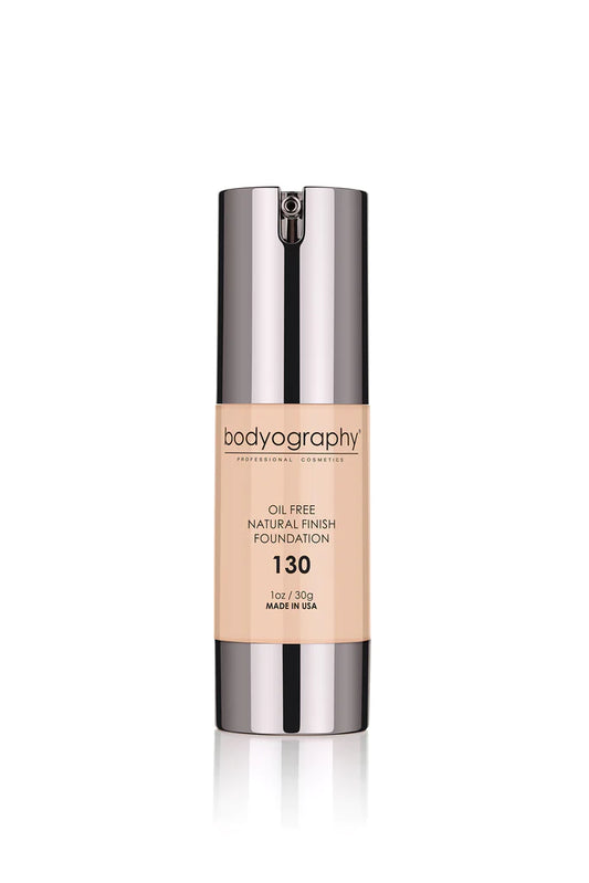 Bodyography Natural Finish Foundation No 130 - Light/med/neutral
