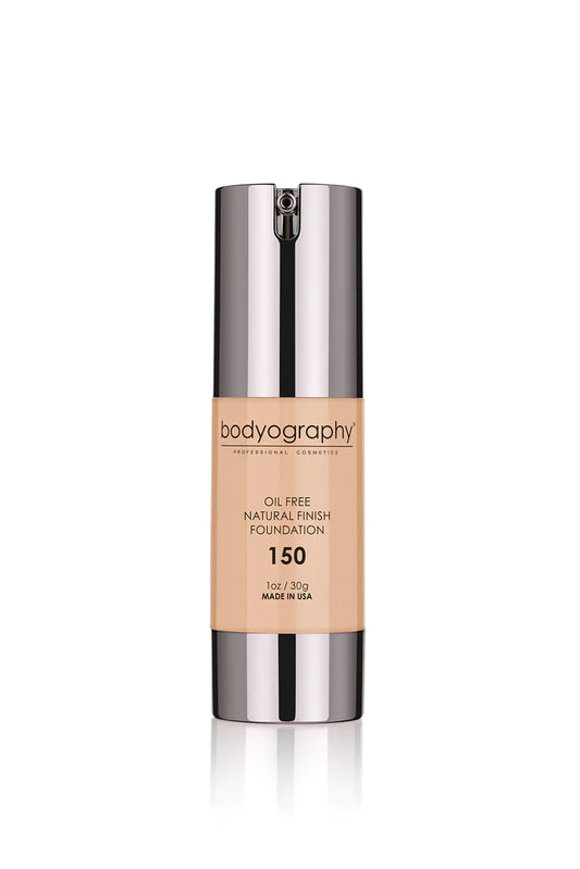 Bodyography Natural Finish Foundation No 150 - Light/med/warm