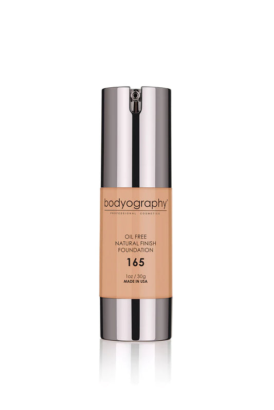 Bodyography Natural Finish Foundation No 165 - Medium/warm