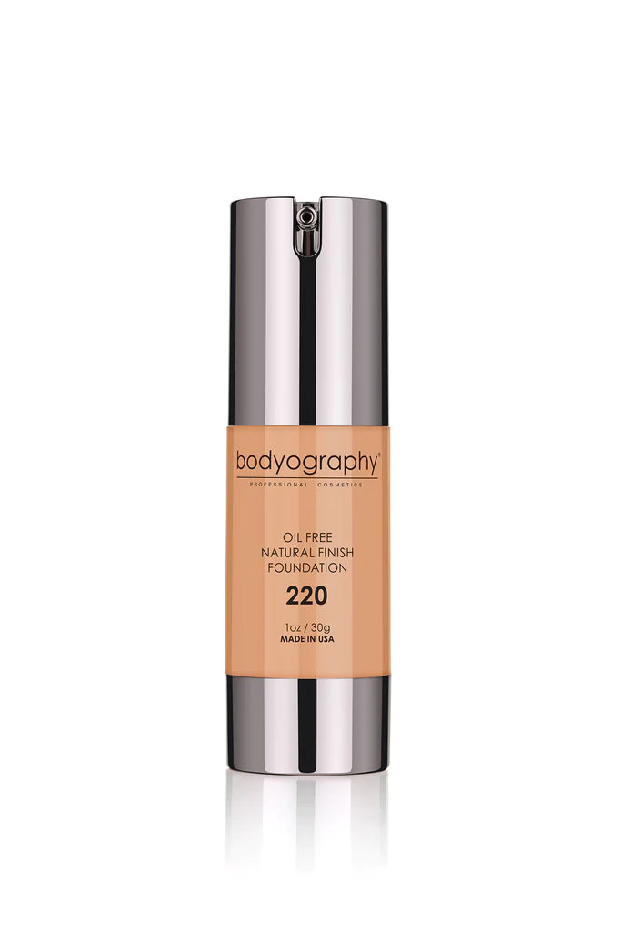 Bodyography Natural Finish Foundation No 220 - Med/dark/cool