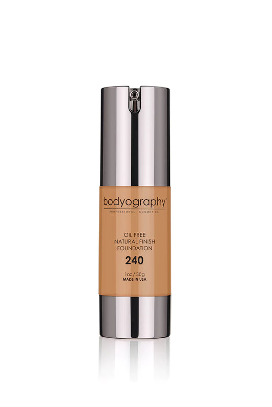 Bodyography Natural Finish Foundation No 240 - Dark/warm