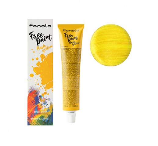 Fanola Free Paint-Flash Yellow-Direct Color 60ml