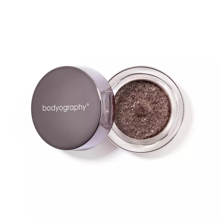 Bodyography Glitter Pigment Caviar Smokey Brown