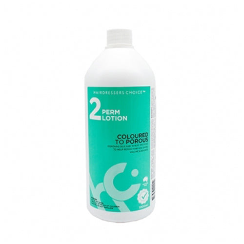 Hairdressers Choice Perm Lotion (2) Coloured 1000ml