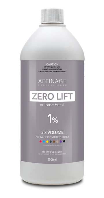 Affinage Zero Lift Developer - 1Perc. 3.3. Volume 950ml
