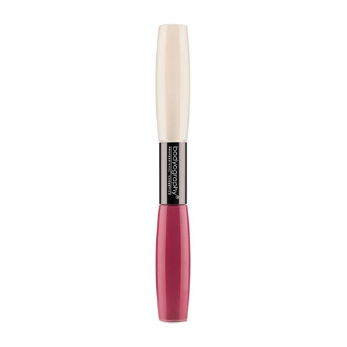 Bodyography Icon Dual Lip Gloss Mm Rose Pink