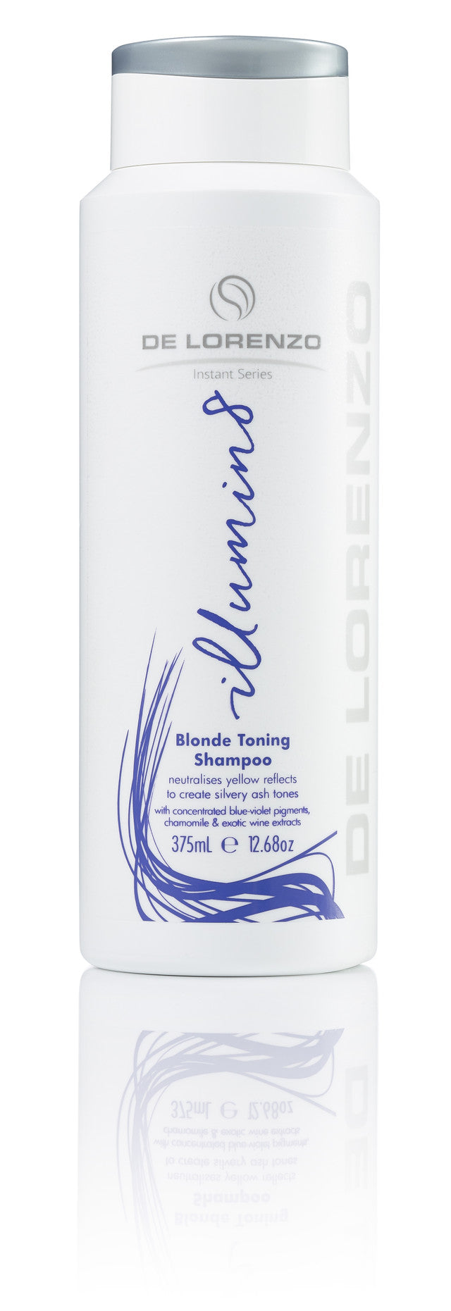 Delorenzo Instant Illumin8 Shampoo 375ml
