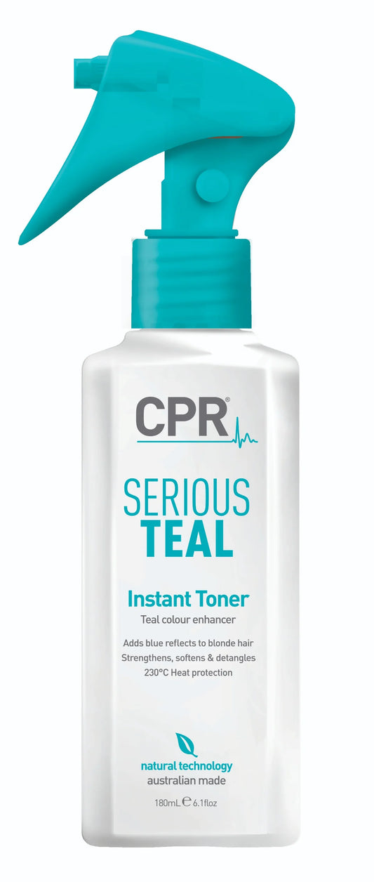 +CPR Serious Teal Instant Toner 180ml