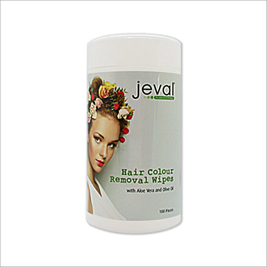 Jeval Hair Colour Removal Wipes Paraben Free