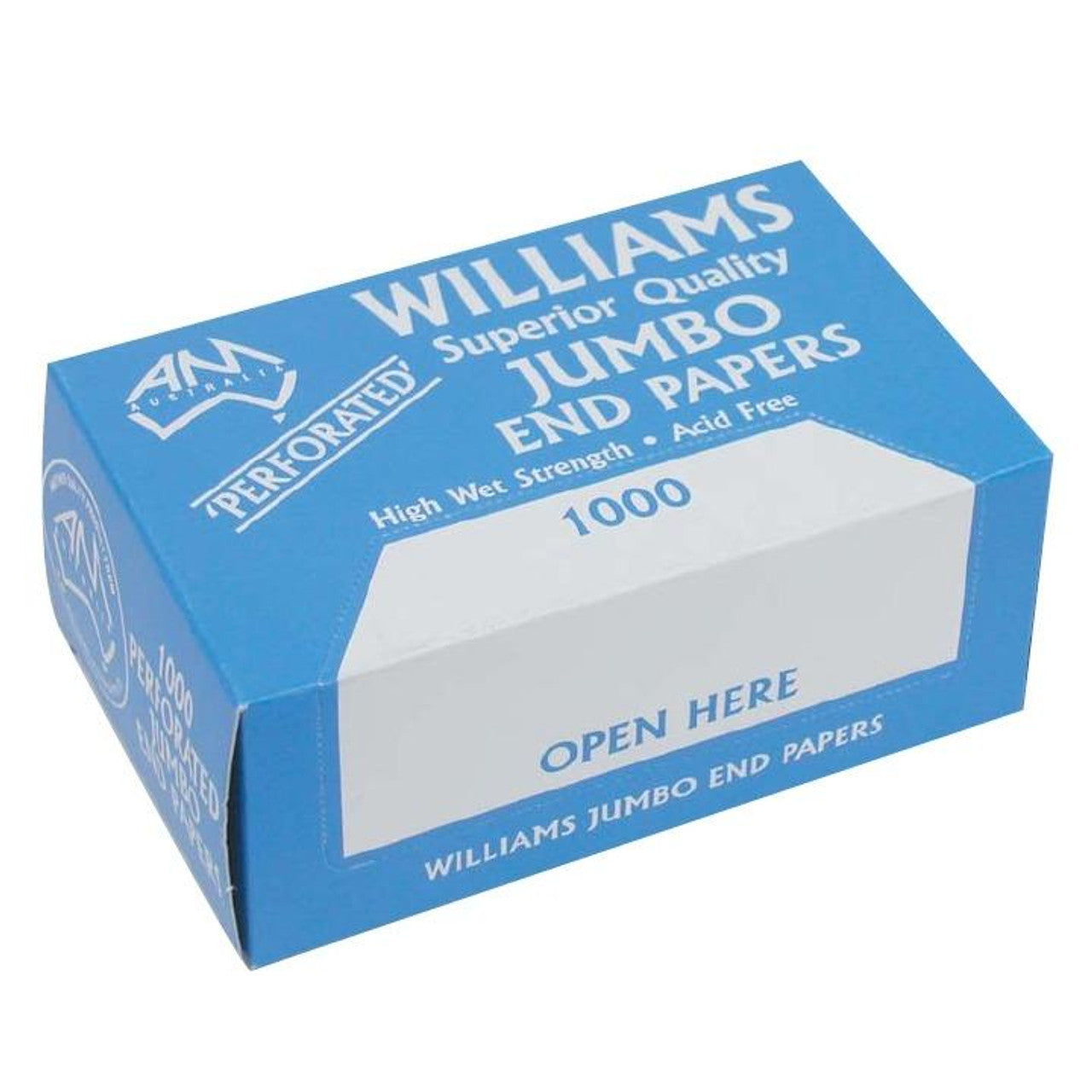 Amw Perm Papers Jumbo 1000pk