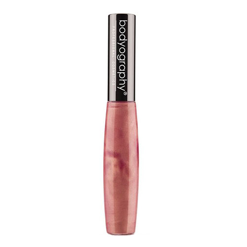 Bodyography Lip Gloss Lux Purple Coral Duo Chrome Shimmer