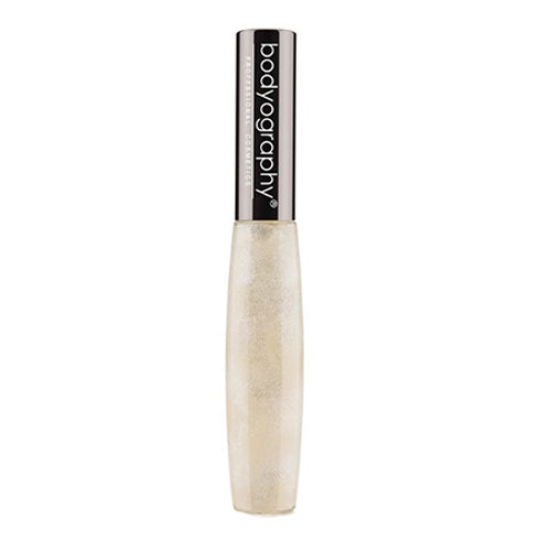 Bodyography Lip Gloss Shine Clear With Silver Glitter Shimmer