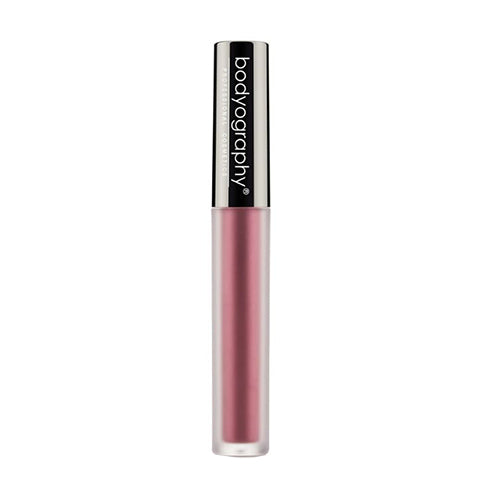 Bodyography Lip Lava Liquid Lipstick Rose Moon Metallic Mauve Pink Matte