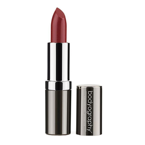 Bodyography Lipstick Anna Deep Red Satin/matte