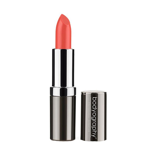 Bodyography Lipstick Cha-cha Orange Coral Sheer