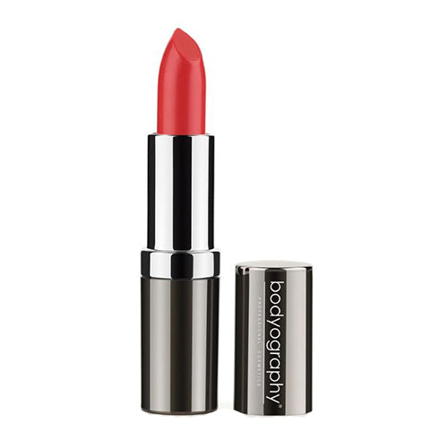 Bodyography Lipstick Jo Bright Orange Coral Satin/matte