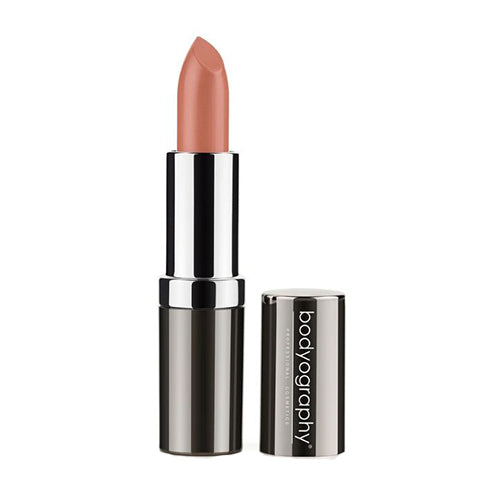 Bodyography Lipstick Pop The Question Light Nude Satin Matte