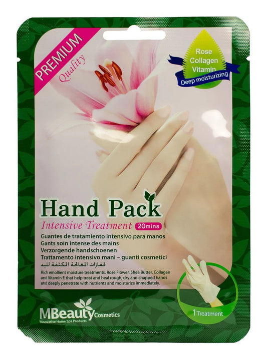 Mbeauty Hand Pack Intensive Treatment
