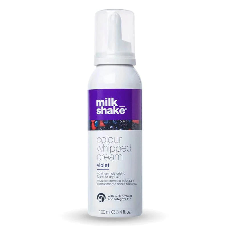 Milkshake Whipped Cream Violet 100ml