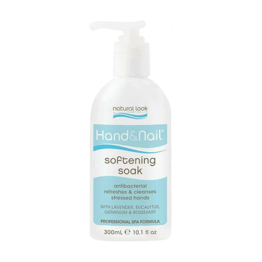 Natural Look Hand And Nail Softening Soak 300ml