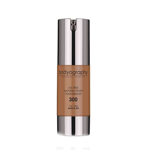 Bodyography Natural Finish Foundation No 300 - Very Dark/warm