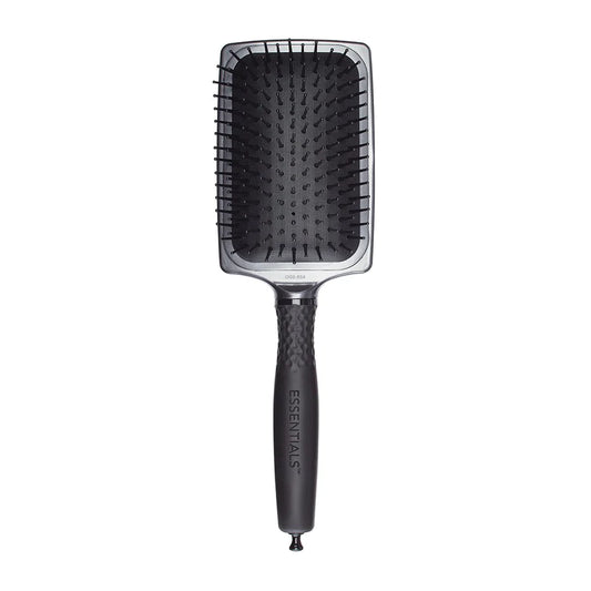 Olivia Garden Essentials Large Black Paddle Brush
