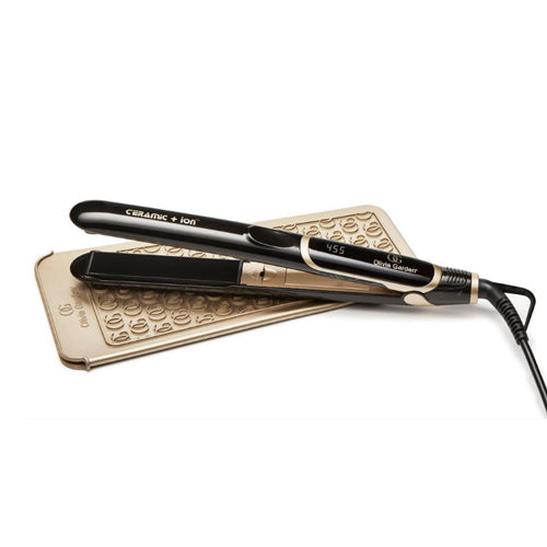 Olivia Garden 25mm Ceramic Straightener- Mat-brush And Access
