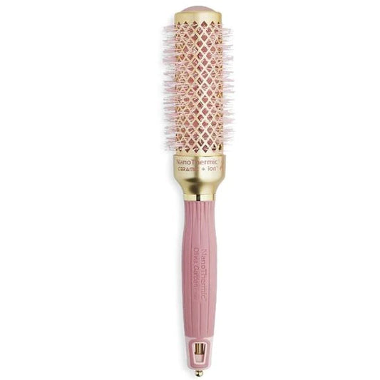 Olivia Garden 2018-bc-pink Nano Thermic Brush - 34mm