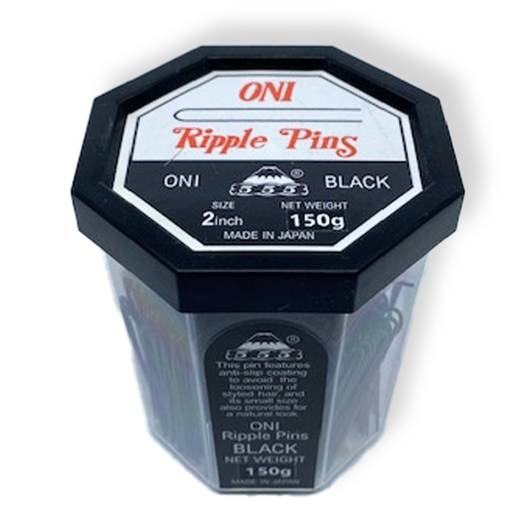 555 Ripple Pin 2in 51mm Black 100gms