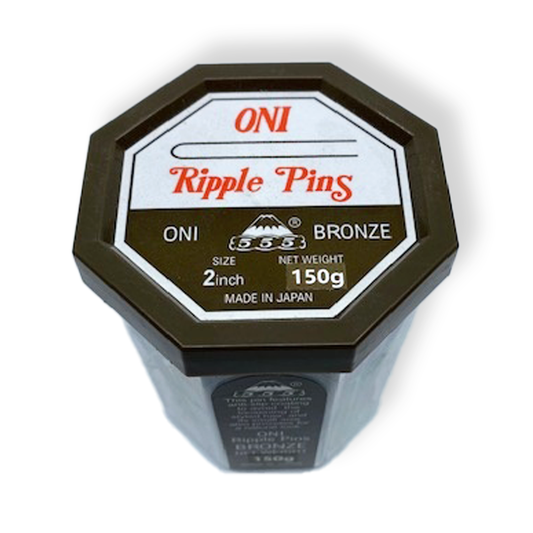 555 Ripple Pin 2in 51mm Bronze 100gms