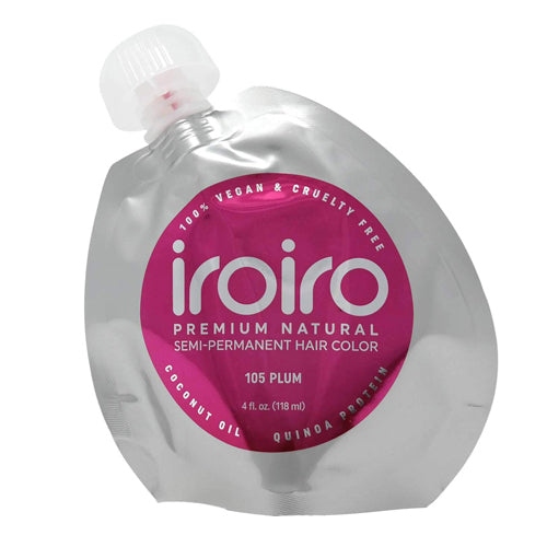 Iroiro 105 Plum Semi Hair Colour 118ml