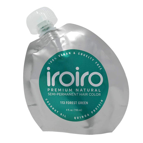 Iroiro 113 Forest Green Semi Hair Colour 118ml