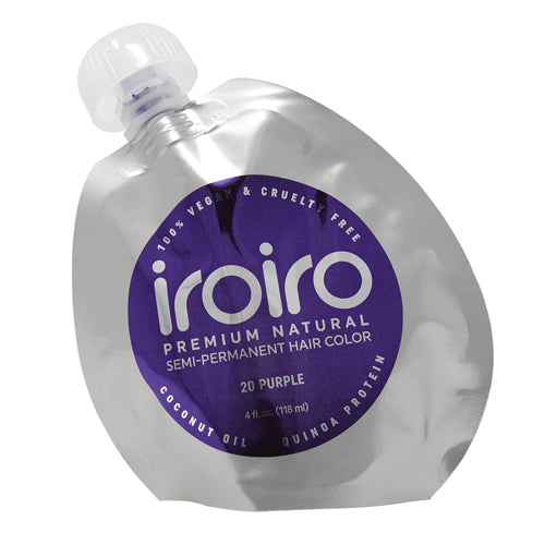 Iroiro 20 Purple Semi Hair Colour 118ml