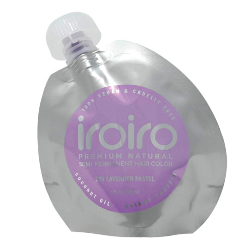 Iroiro 210 Lavender Semi Hair Colour 118ml