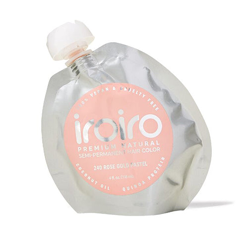 Iroiro 240 Rose Gold Semi Hair Colour 118ml