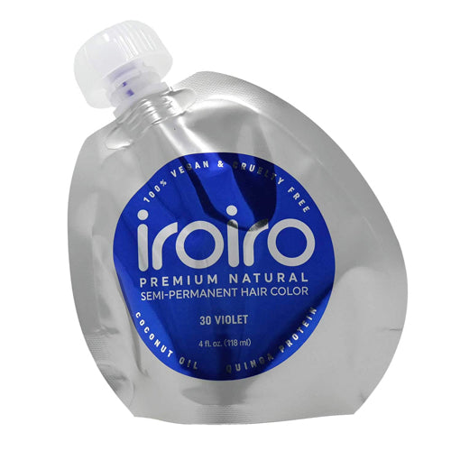 Iroiro 30 Violet Semi Hair Colour 118ml