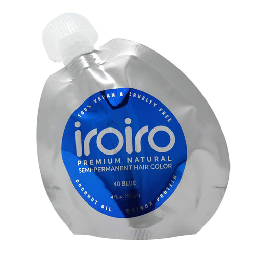 Iroiro 40 Blue Semi Hair Colour 118ml
