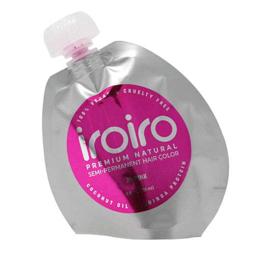 Iroiro 70 Pink Semi Hair Colour 118ml