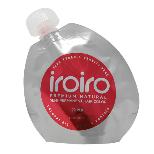 Iroiro 90 Red Semi Hair Colour 118ml