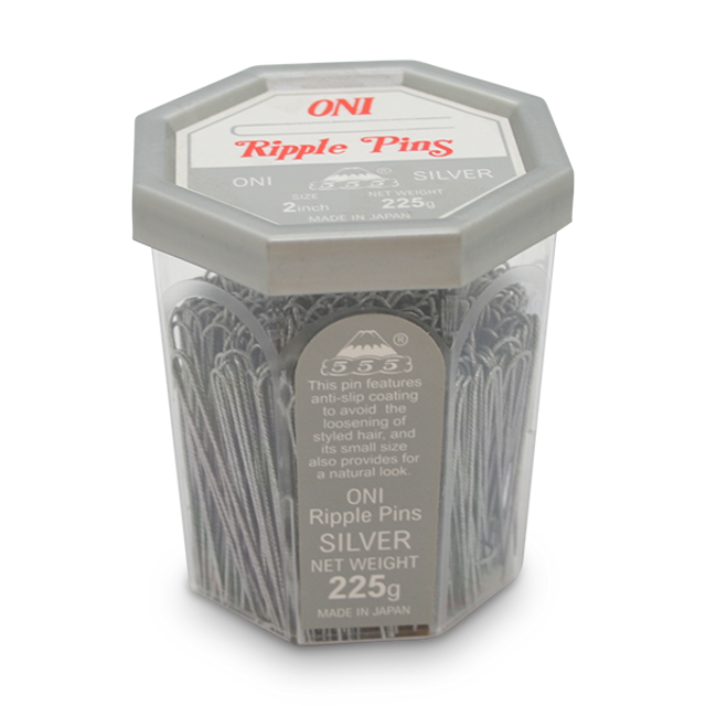 555 Ripple Pin 2in 51mm Silver 150gms