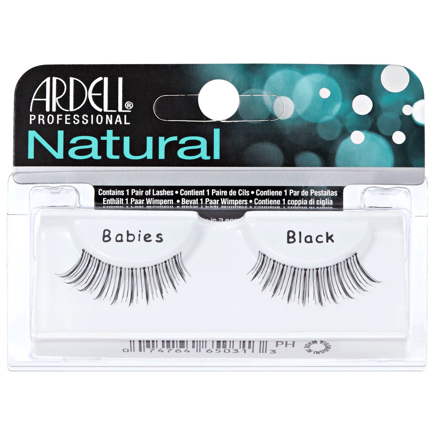 Ardell Invisibands Lashes Babies Black