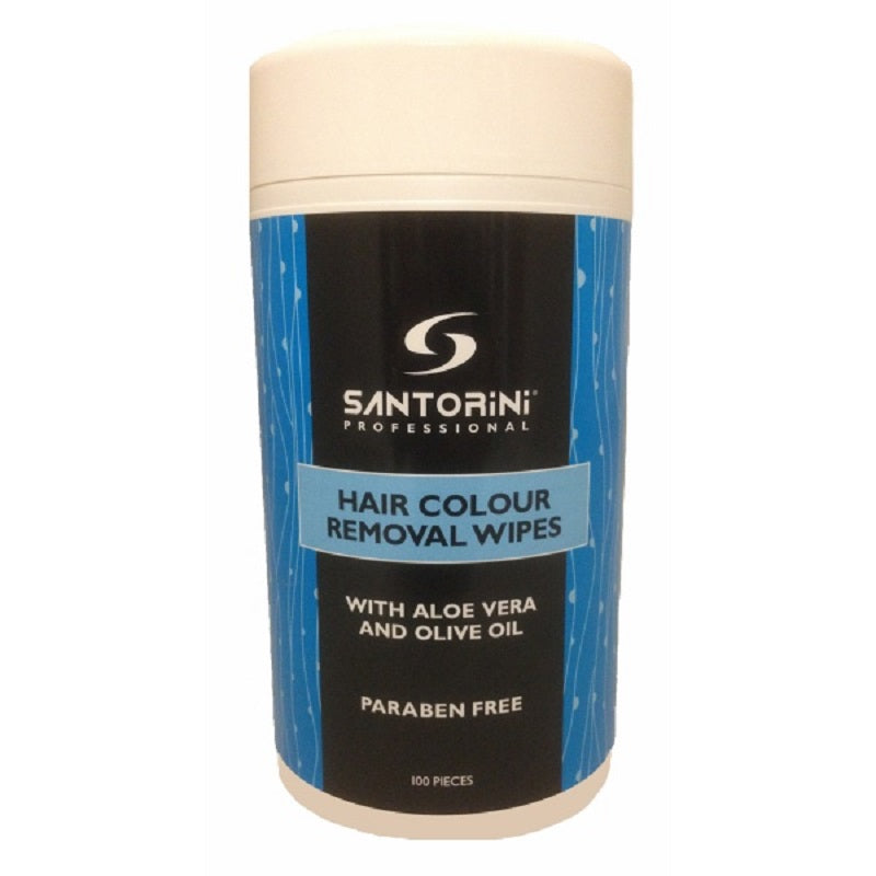 Santorini Colour Removal Wipes 100 pc