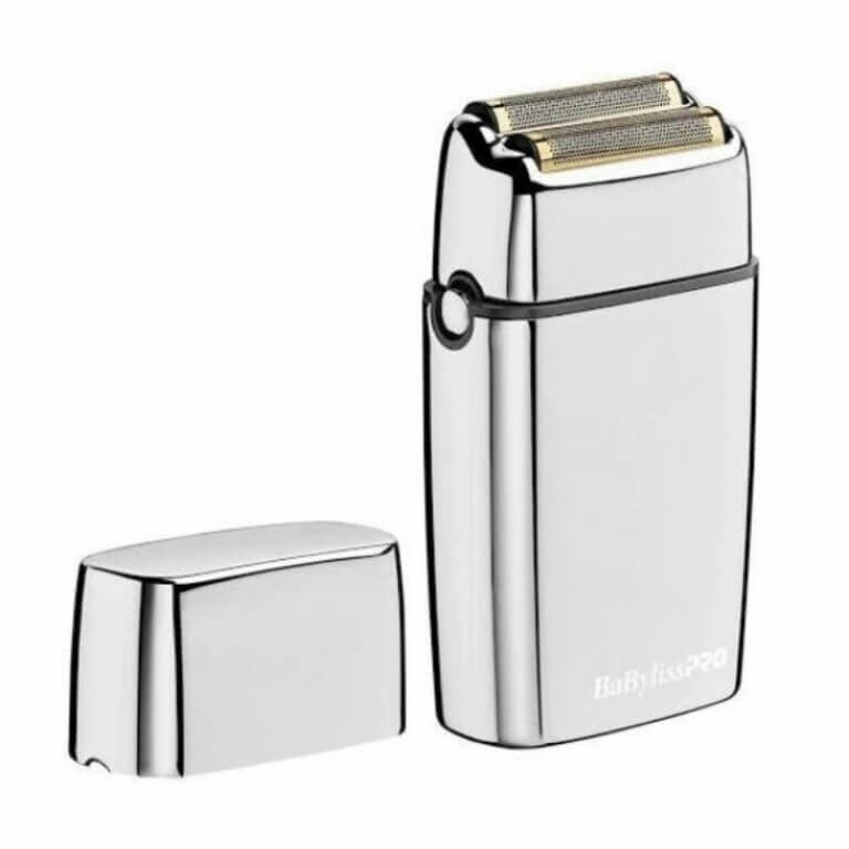 BaBylissPro Silver Double Foil Shaver